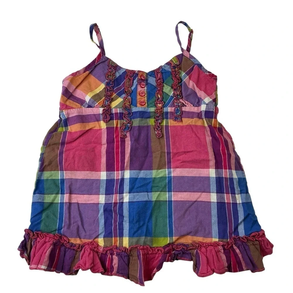 Girls Shirts Bundle Lot Multicolor Set of‎ 5 Summer Spring Tops Size Medium